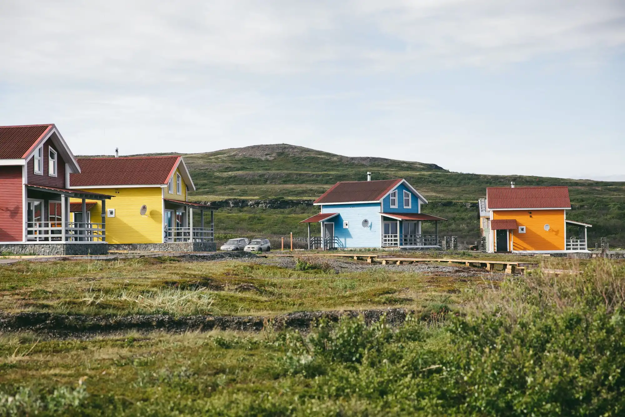 Территория Tundra House